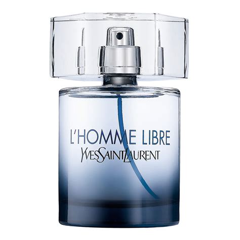 homme libre yves saint laurent|yves saint laurent l'homme cologne.